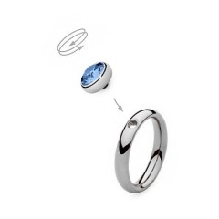 Шарм Sesto Sapphire 666354 BL/S Qudo