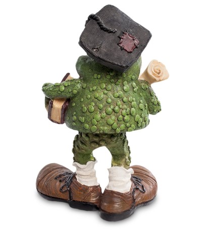 FG-6323-XC Фигура-болванчик Лягушка "Бакалавр Фрогги" (Sealmark)