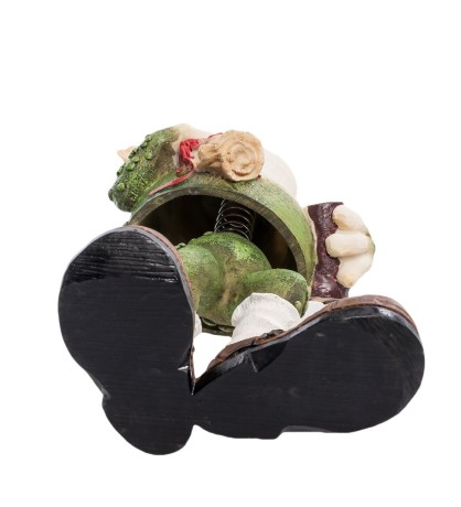 FG-6323-XC Фигура-болванчик Лягушка "Бакалавр Фрогги" (Sealmark)