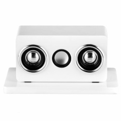 Беспроводной усилитель звука для смартфона MINI–WHITE, Argenesi