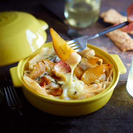 Форма для запекания, 19,5х17,5х4,5 см. Emile Henry