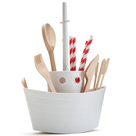 Держатель для столовых приборов и салфеток boat