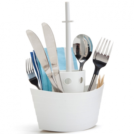 Держатель для столовых приборов и салфеток boat