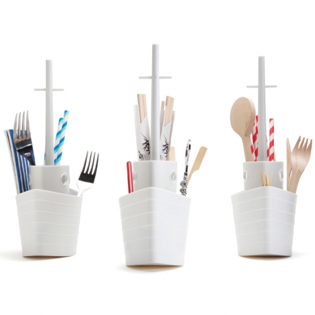 Держатель для столовых приборов и салфеток boat