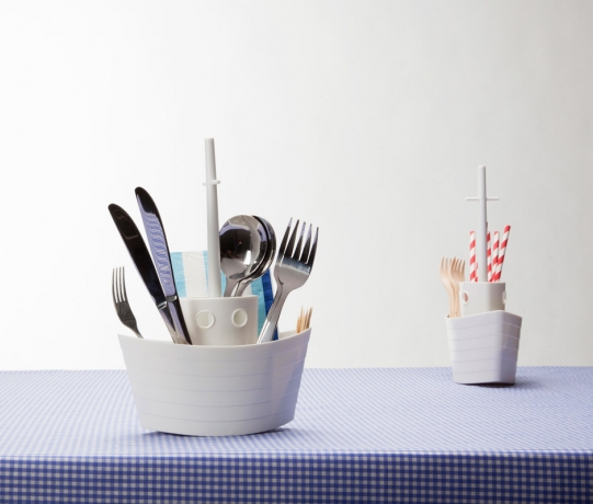 Держатель для столовых приборов и салфеток boat