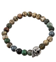 NP-09/2 Браслет из камней "Агат"