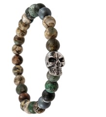 NP-09/2 Браслет из камней "Агат"