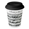 Кружка на вынос с крышкой "Либретто Вивальди", 380 мл. белый Koenitz