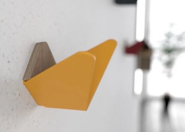 Крючок Butterflies средний, серый, Umage