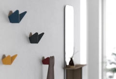 Крючок Butterflies средний, серый, Umage