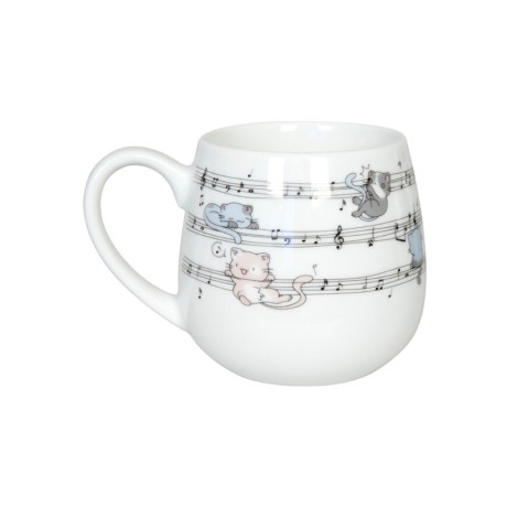 Кружка "Музыка" Милые кошечки, 400 мл. Koenitz