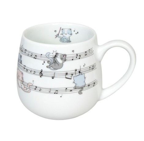 Кружка "Музыка" Милые кошечки, 400 мл. Koenitz