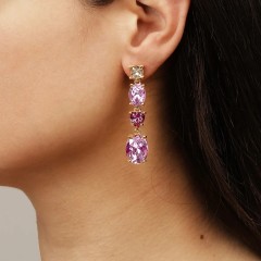 Серьги CARMEN SG ROSE