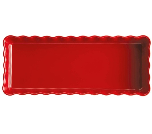 Форма для выпечки пирога, 36х15 см, цвет гранат, Emile Henry