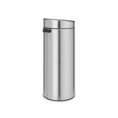 Мусорный бак Touch Bin New (30 л), Стальной матовый Brabantia