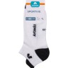 Носки спортивные Sportive ASS-0003 41-44 бел/чер (Artsocks)