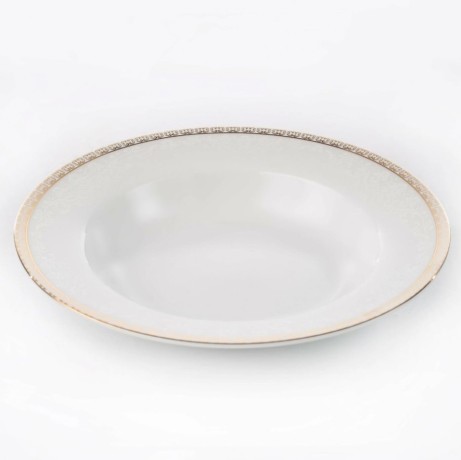 Тарелка суповая, 22 см, Riva Gold Zarin