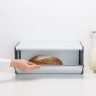 Хлебница с откидной крышкой, Белый Brabantia