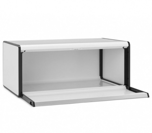 Хлебница с откидной крышкой, Белый Brabantia