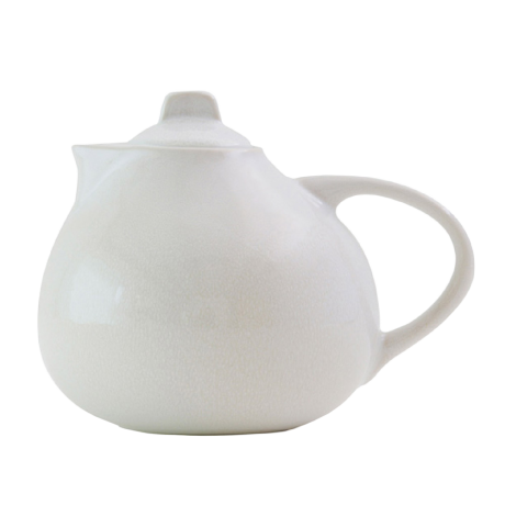 Чайник, 1,4 л. цвет белый, TOURRON Jars