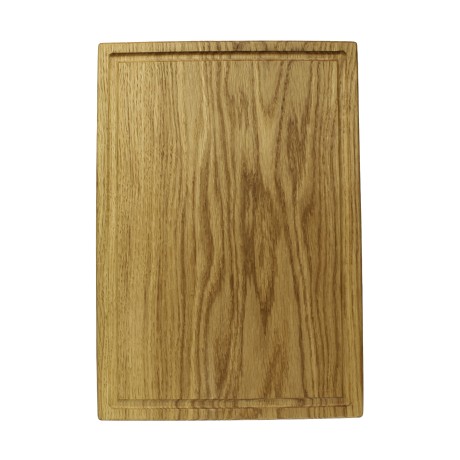 Доска разделочная прямоугольная, 30х21х1,8 см. дуб, Uneca