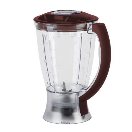 Кухонный комбайн 8 в 1, электрический, Leonardo Berlinger Haus, матовый бордо