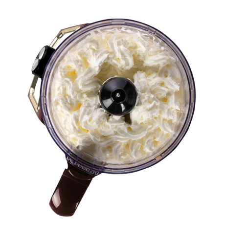 Кухонный комбайн 8 в 1, электрический, Leonardo Berlinger Haus, матовый бордо