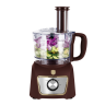 Кухонный комбайн 8 в 1, электрический, Leonardo Berlinger Haus, матовый бордо