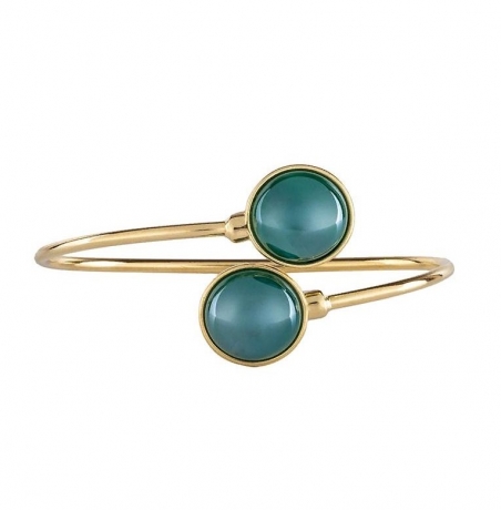 Браслет Pearl Green Agate C1366.17 G/G Possebon