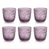 Набор стаканов, 6 шт. 300 мл. Tricot Amethyst IVV