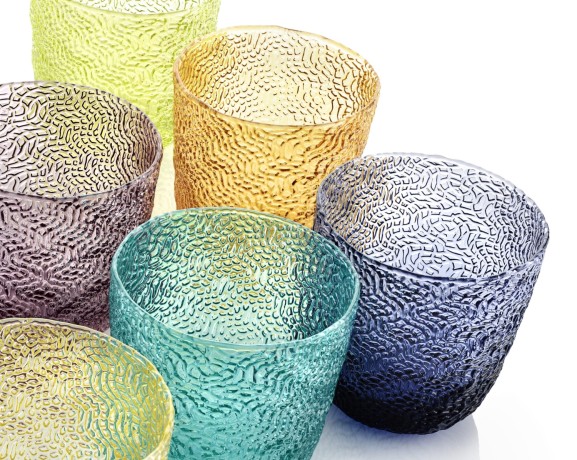 Набор стаканов, 6 шт. 300 мл. Tricot Amethyst IVV