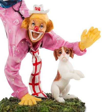 WS-674 Статуэтка "Клоун"