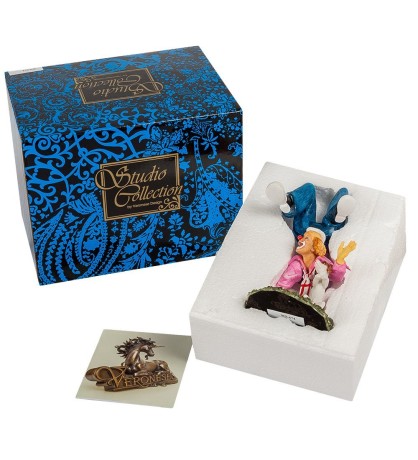 WS-674 Статуэтка "Клоун"