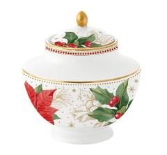 Сахарница Пуансеттия и ягоды, 0,25 л. Easy Life