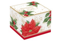 Сахарница Пуансеттия и ягоды, 0,25 л. Easy Life