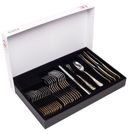 Набор столовых приборов LUIGI XVI GOLD DECOR, 30 шт. EME