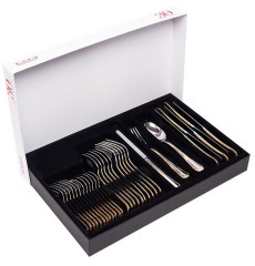 Набор столовых приборов LUIGI XVI GOLD DECOR, 30 шт. EME