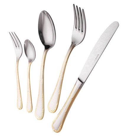 Набор столовых приборов LUIGI XVI GOLD DECOR, 30 шт. EME