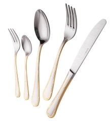 Набор столовых приборов LUIGI XVI GOLD DECOR, 30 шт. EME