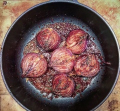 Сковорода индукционная низкая со съемной ручкой, 24х4 см. Gastrolux