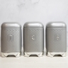 Набор емкостей для хранения 3 шт. Textured Grey Kitchen Craft