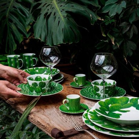 Тарелка обеденная, 28 см. CACTUS Taitu