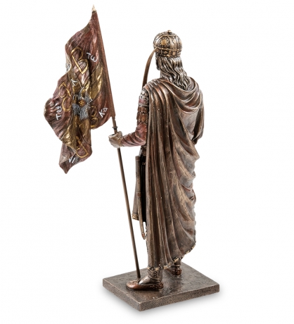 WS-922 Статуэтка "Константин XI Палеолог Драгаш - последний византийский император"