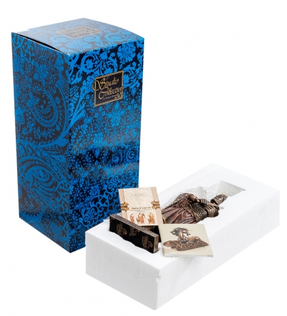 WS-922 Статуэтка "Константин XI Палеолог Драгаш - последний византийский император"