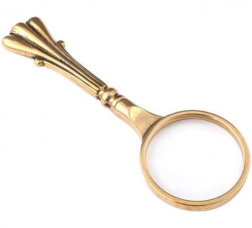 Лупа 2х кратное увеличение, 21,5 см, Stilars