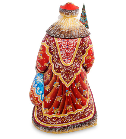 РД- 32 Фигурка Дед Мороз (Резной) 30см