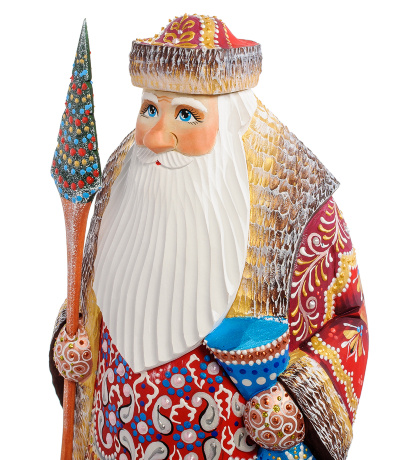 РД- 32 Фигурка Дед Мороз (Резной) 30см