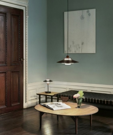 Светильник подвесной Rivoli, O40, черный/медный, Halo Design