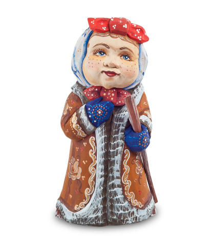 РД-201 Фигурка Лукерья (Резная) 23см