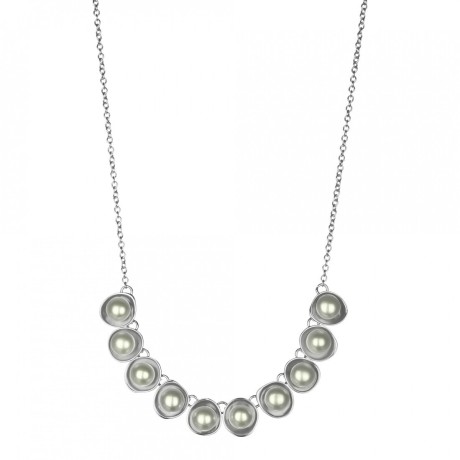 Колье *17A16NK010XM10 BW/S Fiore Luna 